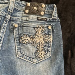 Miss me jeans size 26/3